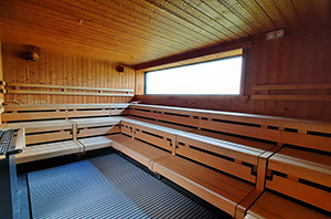 Sauna --- Finnische Sauna